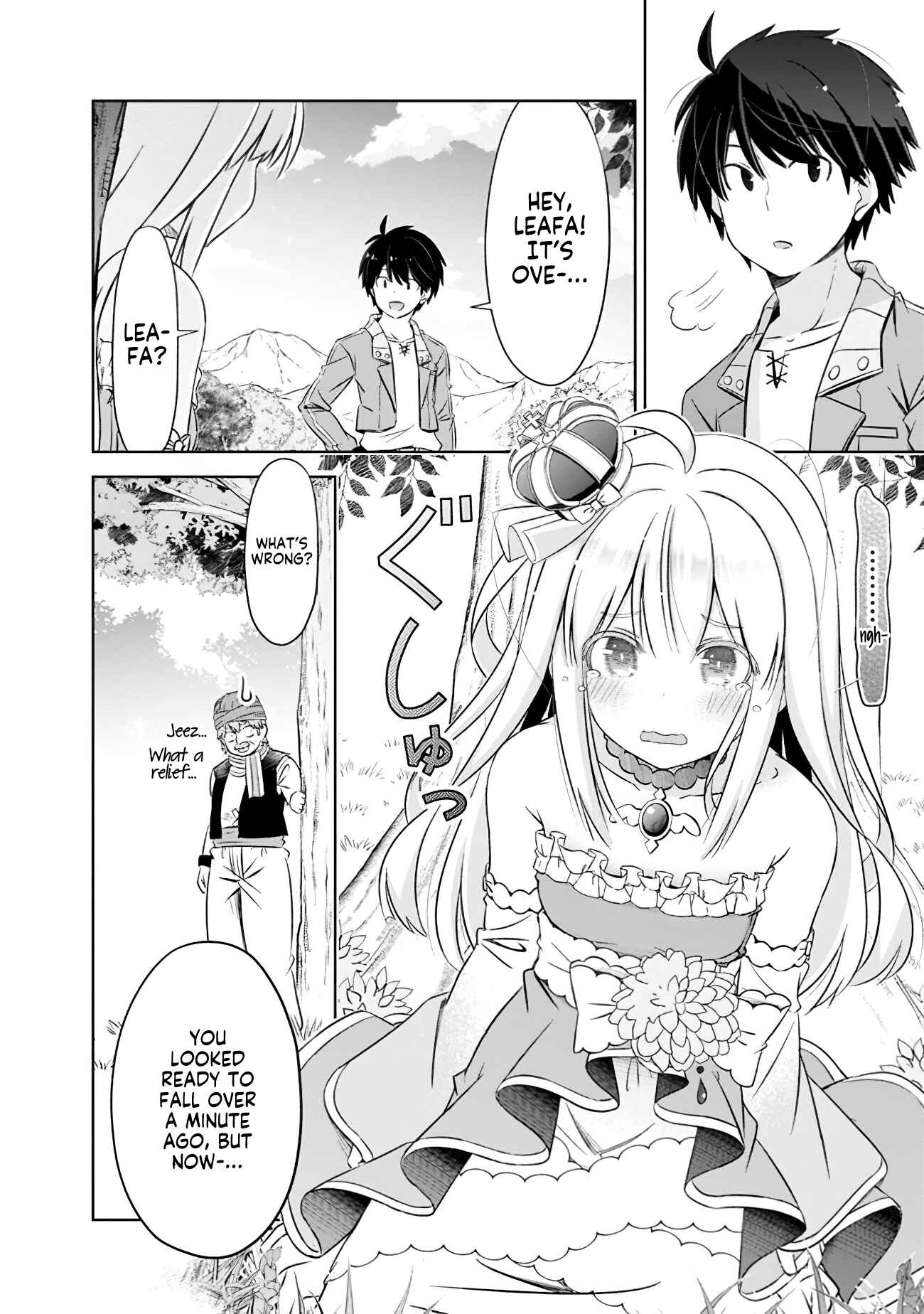 Page 16 Chapter 7 Attouteki Gacha un de Isekai wo Nariagaru!