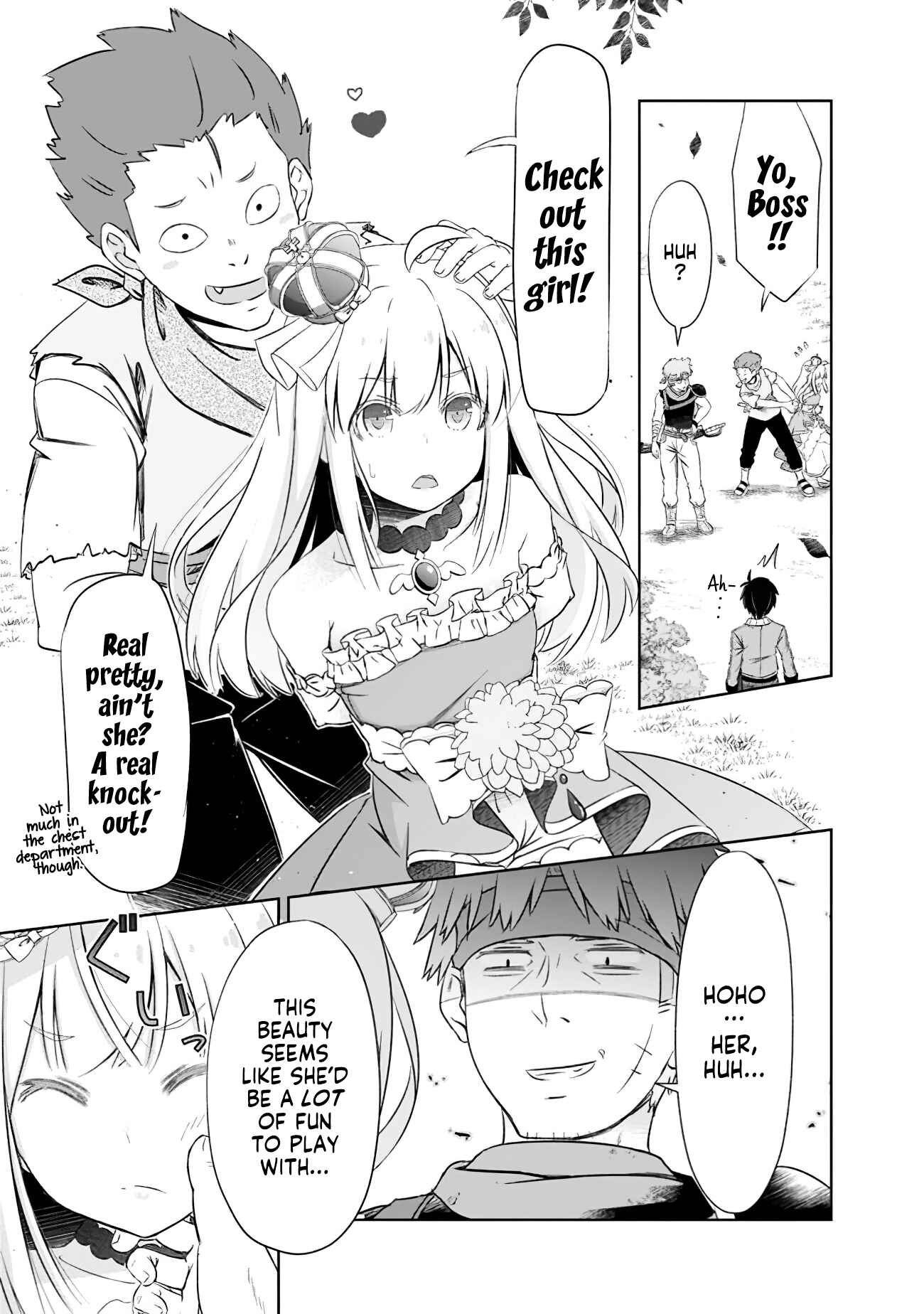 Page 7 Chapter 7 Attouteki Gacha un de Isekai wo Nariagaru!