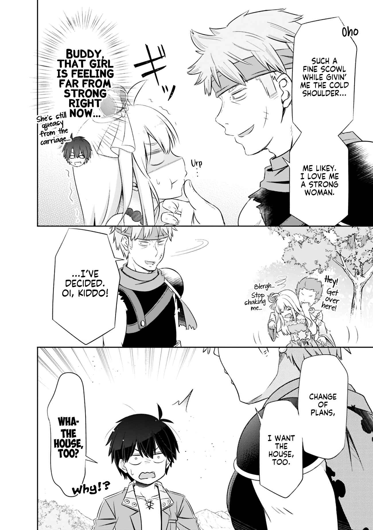 Page 8 Chapter 7 Attouteki Gacha un de Isekai wo Nariagaru!