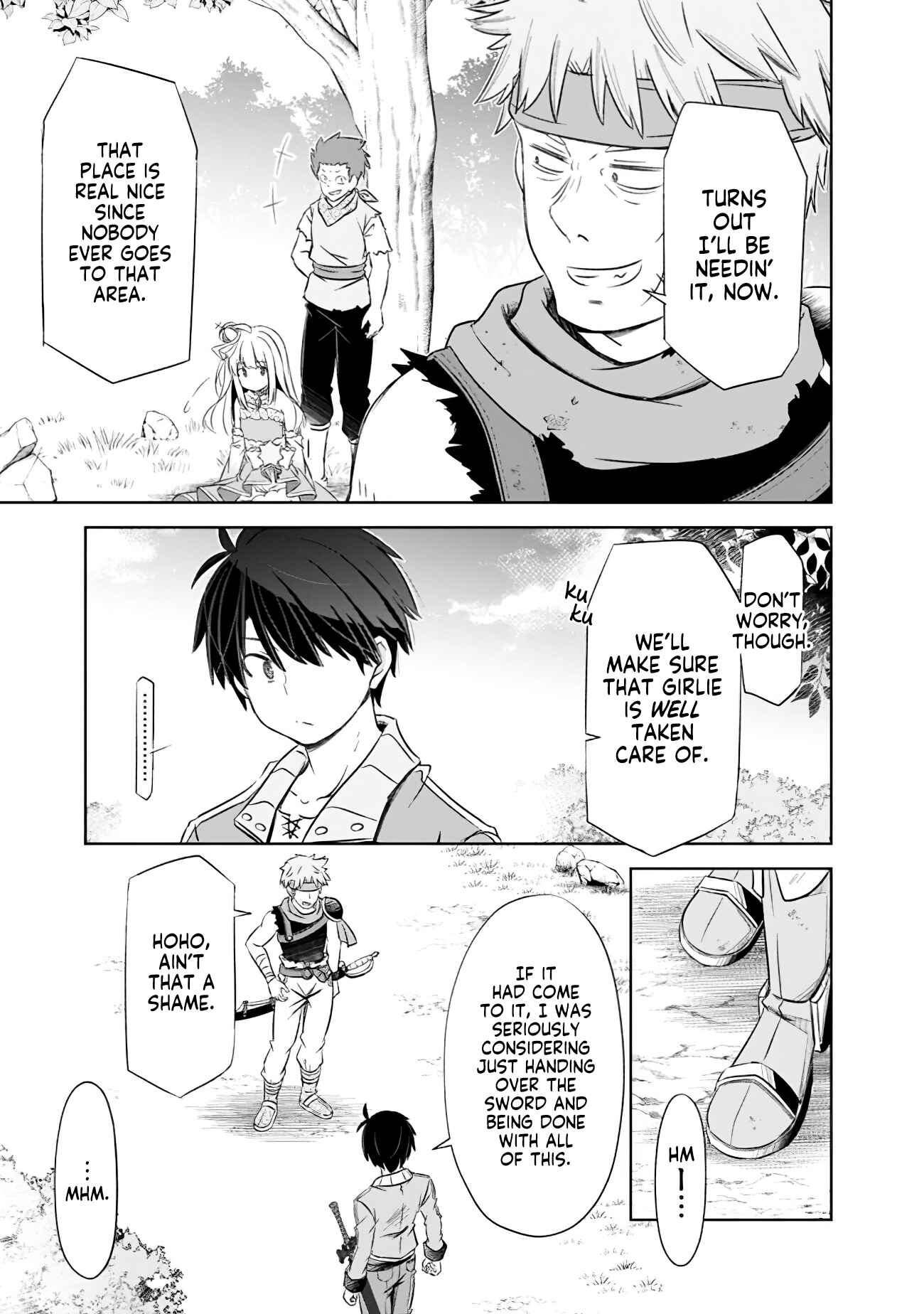 Page 9 Chapter 7 Attouteki Gacha un de Isekai wo Nariagaru!