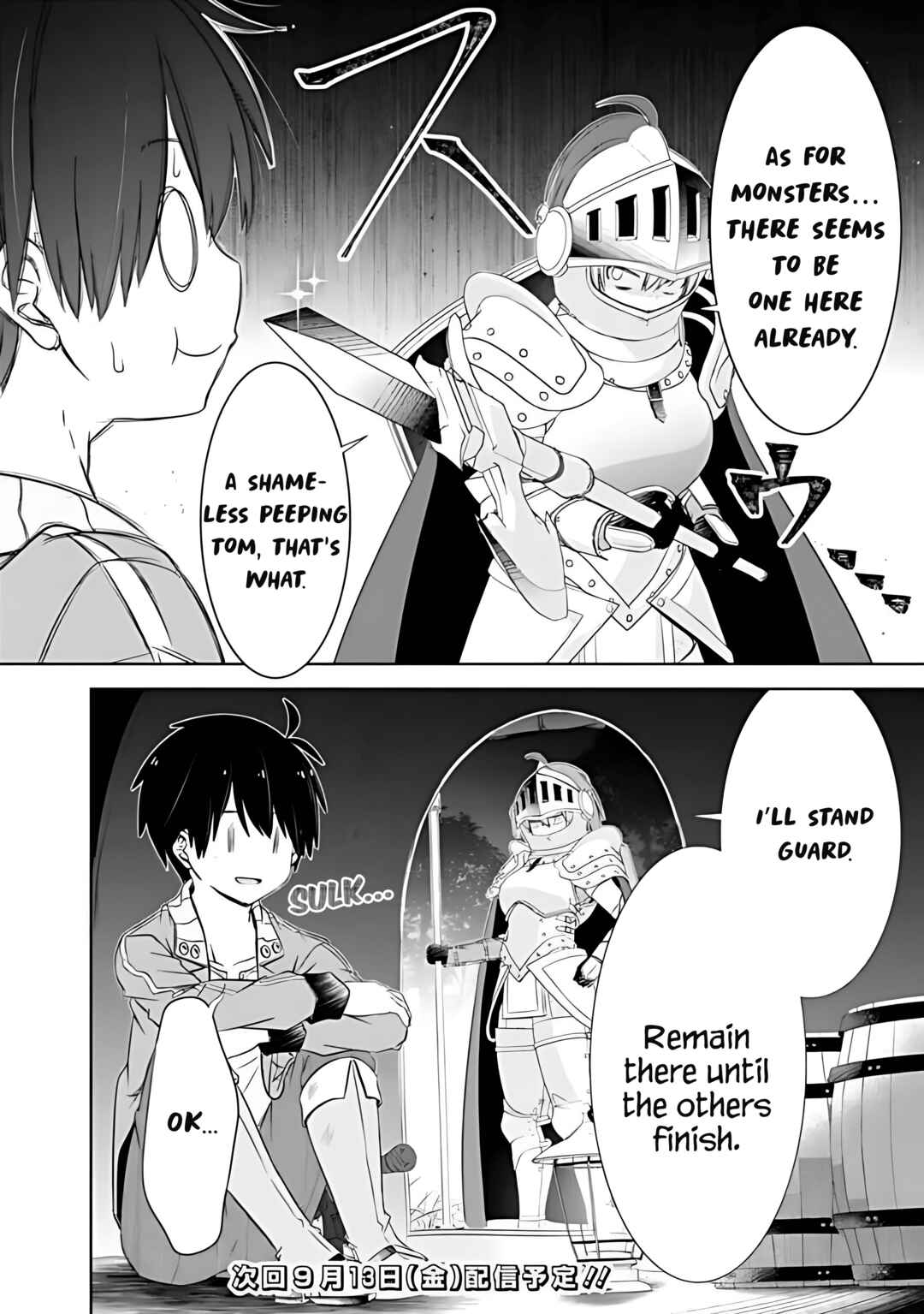 Page 12 Chapter 44 Attouteki Gacha un de Isekai wo Nariagaru!