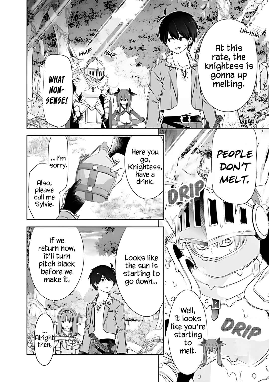 Page 4 Chapter 44 Attouteki Gacha un de Isekai wo Nariagaru!