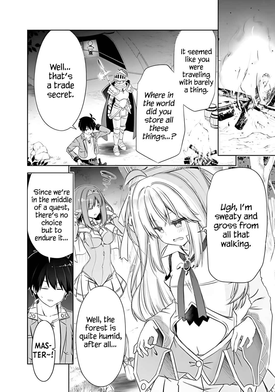 Page 8 Chapter 44 Attouteki Gacha un de Isekai wo Nariagaru!