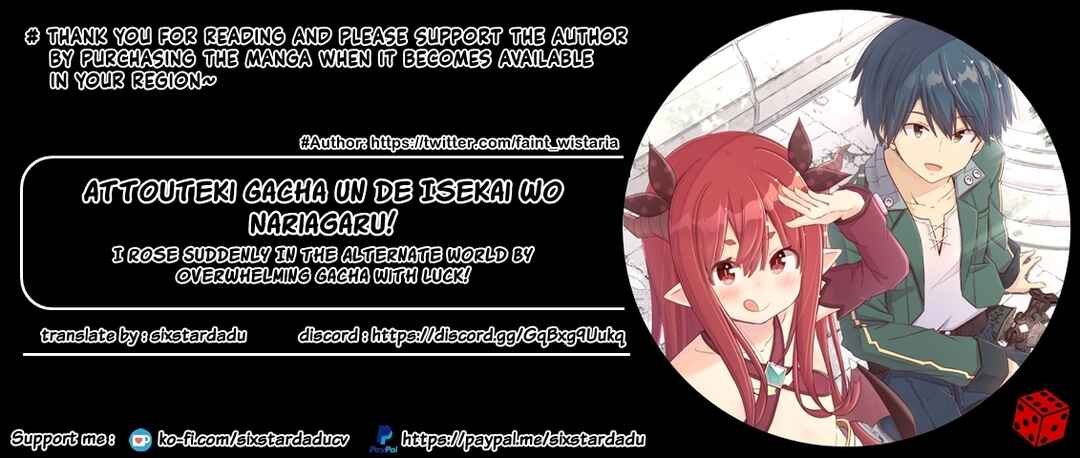 Page 13 Chapter 34 Attouteki Gacha un de Isekai wo Nariagaru!