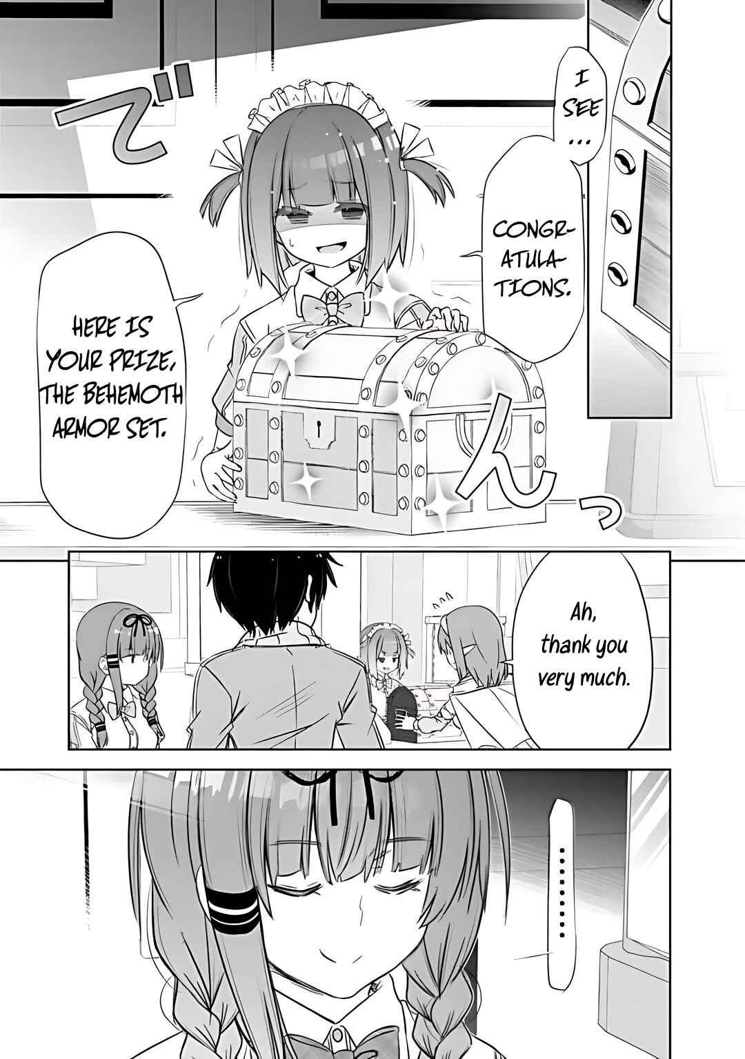 Page 11 Chapter 41 Attouteki Gacha un de Isekai wo Nariagaru!