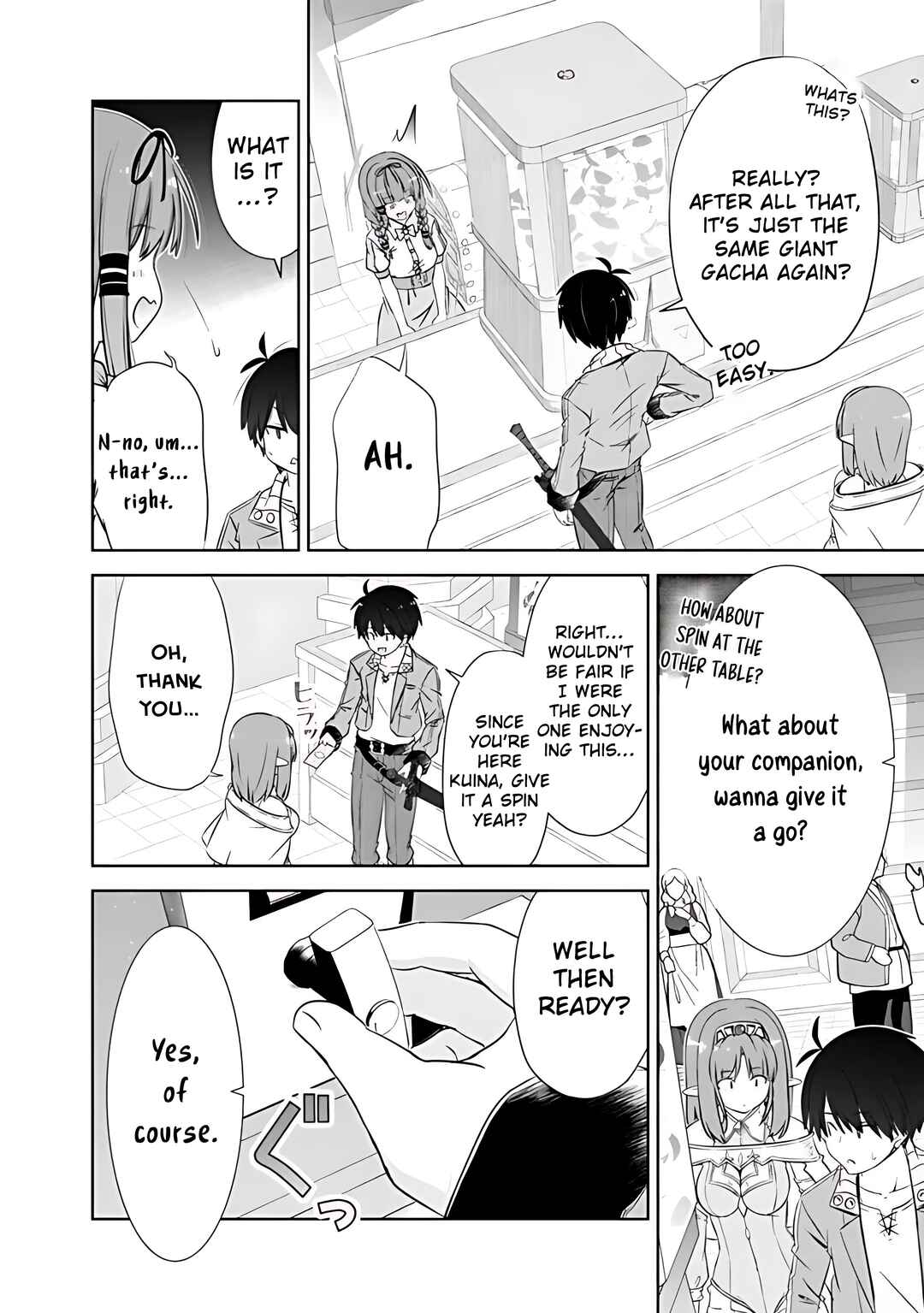 Page 4 Chapter 41 Attouteki Gacha un de Isekai wo Nariagaru!