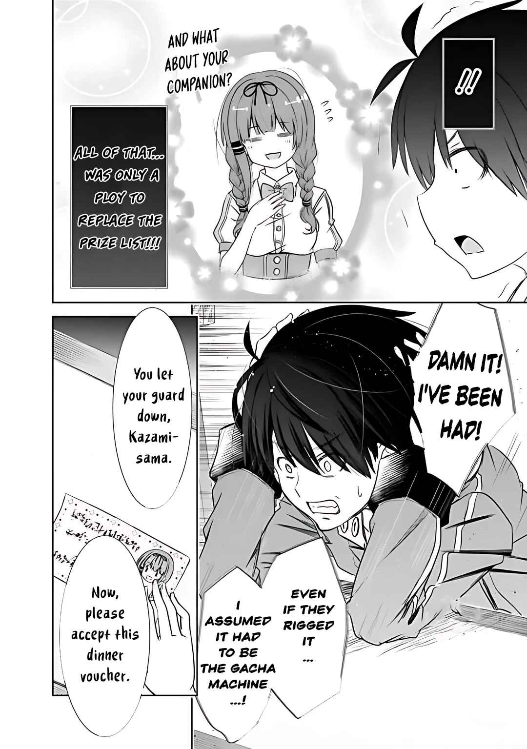 Page 8 Chapter 41 Attouteki Gacha un de Isekai wo Nariagaru!