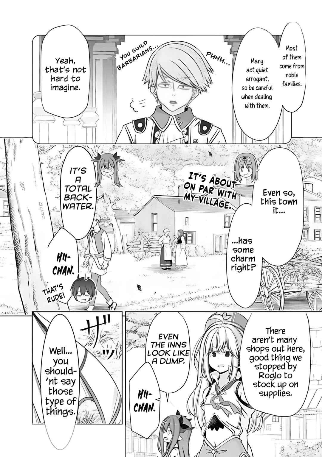 Page 16 Chapter 42 Attouteki Gacha un de Isekai wo Nariagaru!