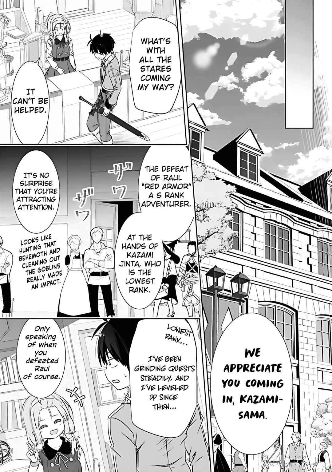 Page 3 Chapter 42 Attouteki Gacha un de Isekai wo Nariagaru!