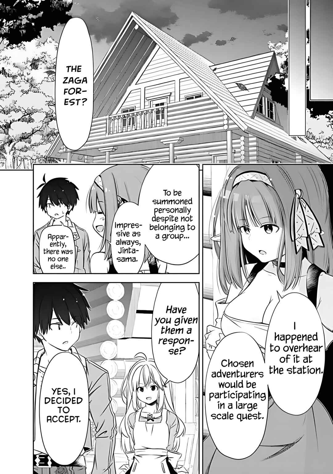 Page 6 Chapter 42 Attouteki Gacha un de Isekai wo Nariagaru!