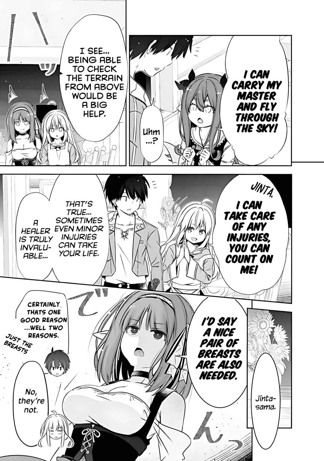 Page 9 Chapter 42 Attouteki Gacha un de Isekai wo Nariagaru!