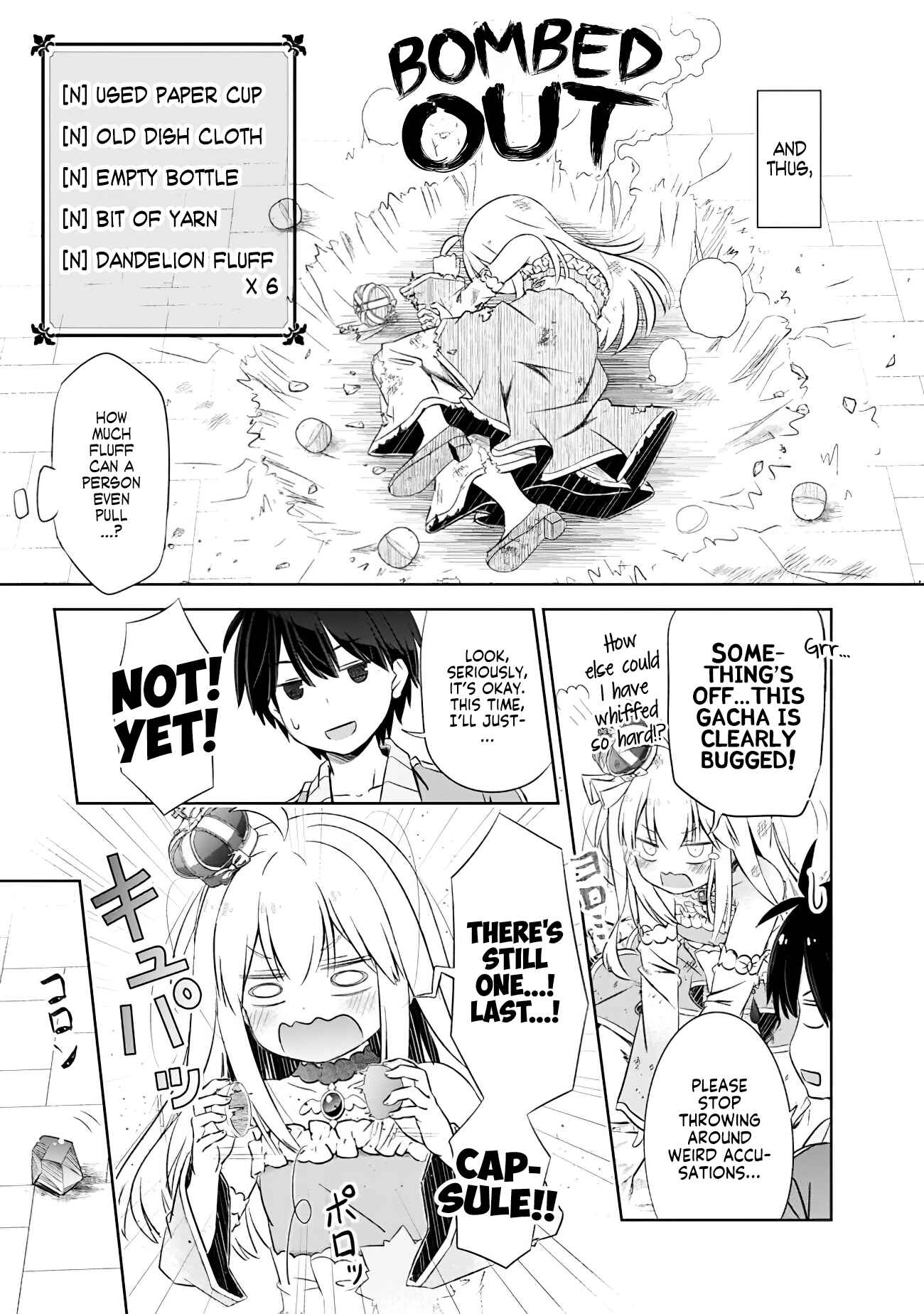 Page 4 Chapter 10 Attouteki Gacha un de Isekai wo Nariagaru!