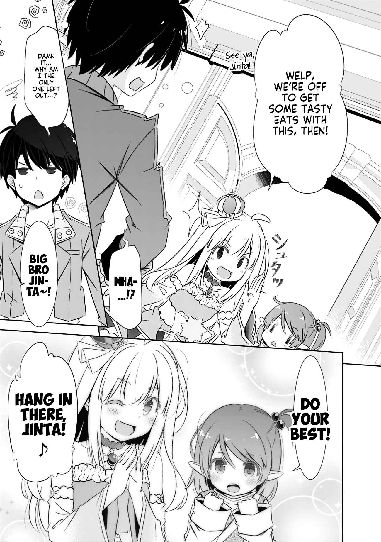 Page 6 Chapter 10 Attouteki Gacha un de Isekai wo Nariagaru!