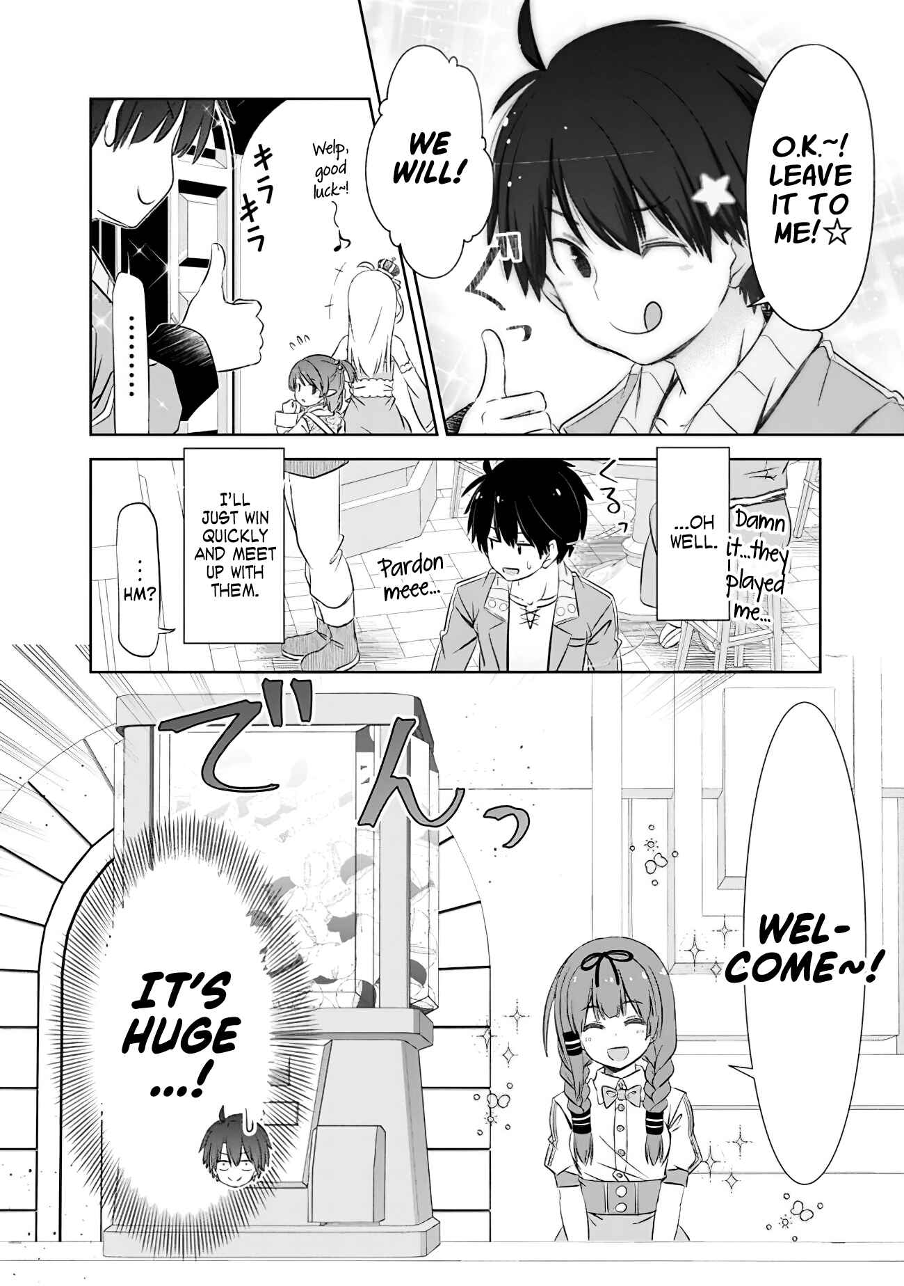 Page 7 Chapter 10 Attouteki Gacha un de Isekai wo Nariagaru!