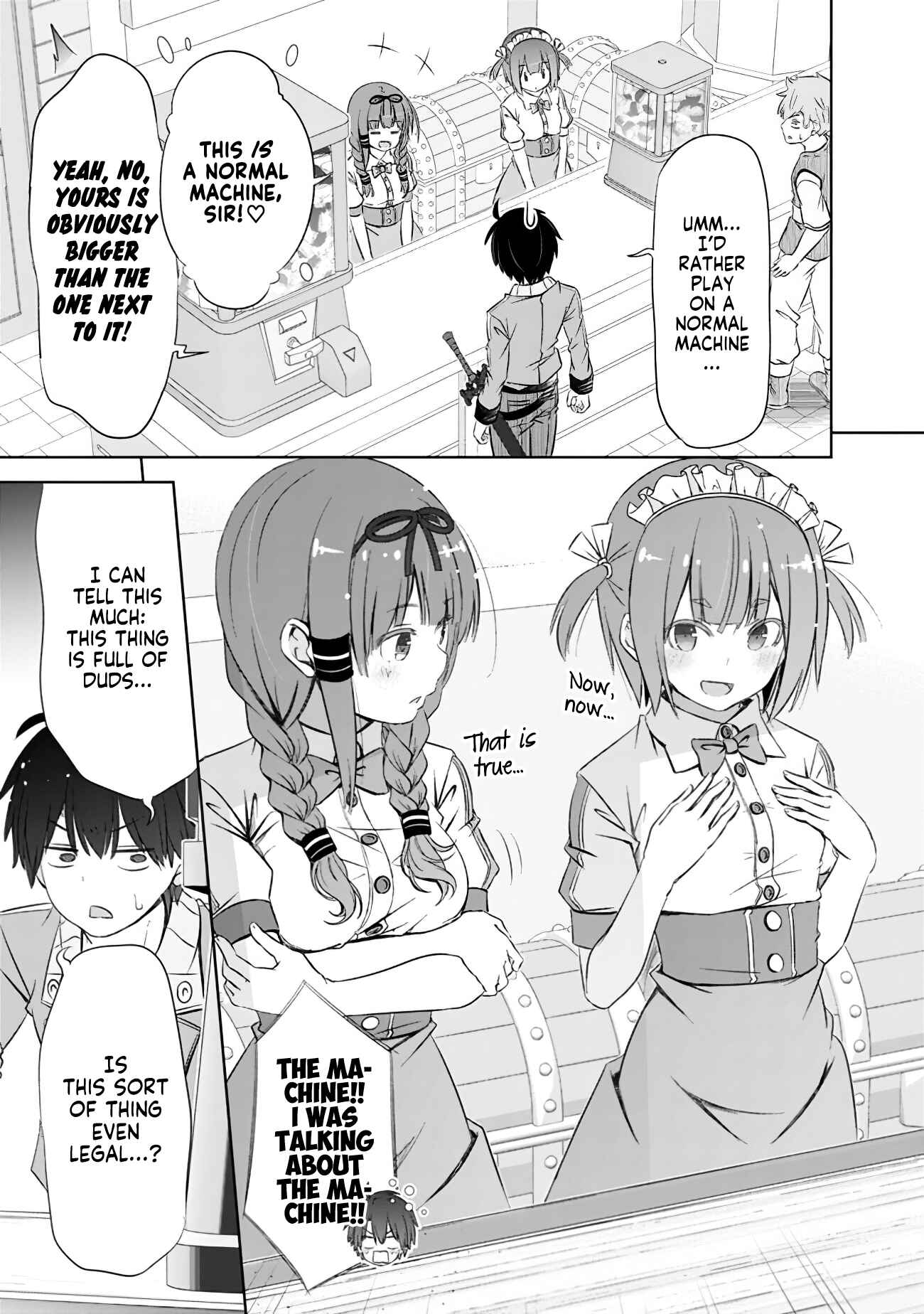 Page 8 Chapter 10 Attouteki Gacha un de Isekai wo Nariagaru!