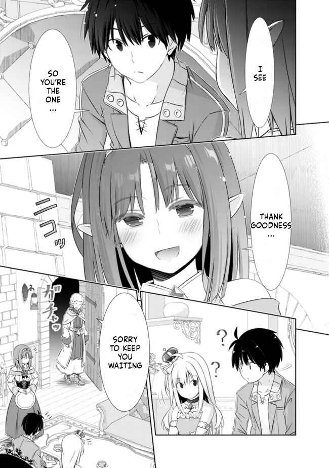Page 11 Chapter 12 Attouteki Gacha un de Isekai wo Nariagaru!