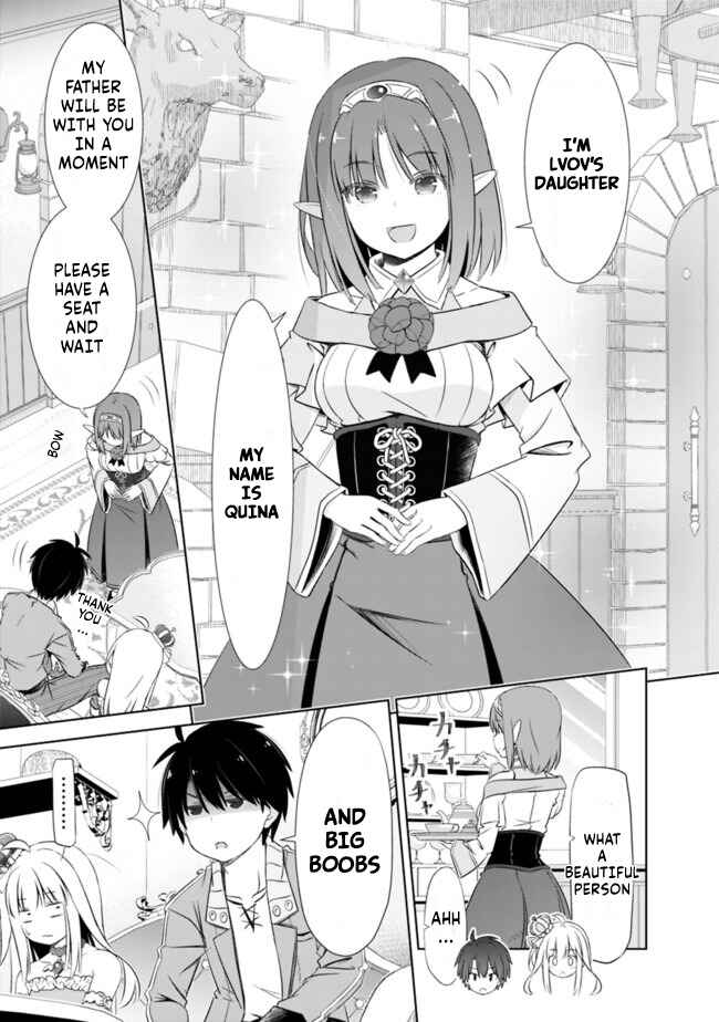 Page 9 Chapter 12 Attouteki Gacha un de Isekai wo Nariagaru!