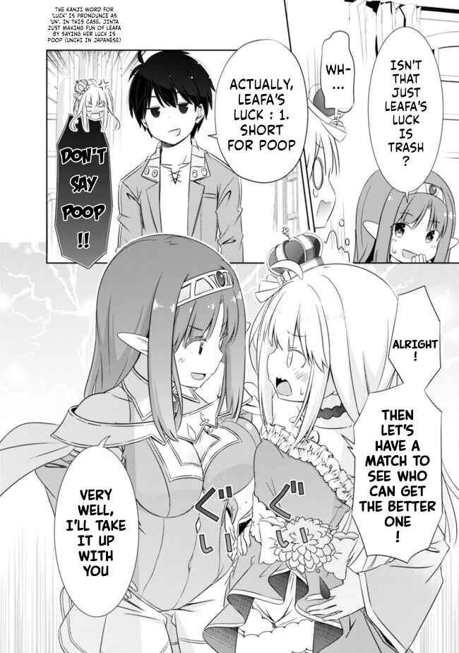 Page 10 Chapter 14 Attouteki Gacha un de Isekai wo Nariagaru!