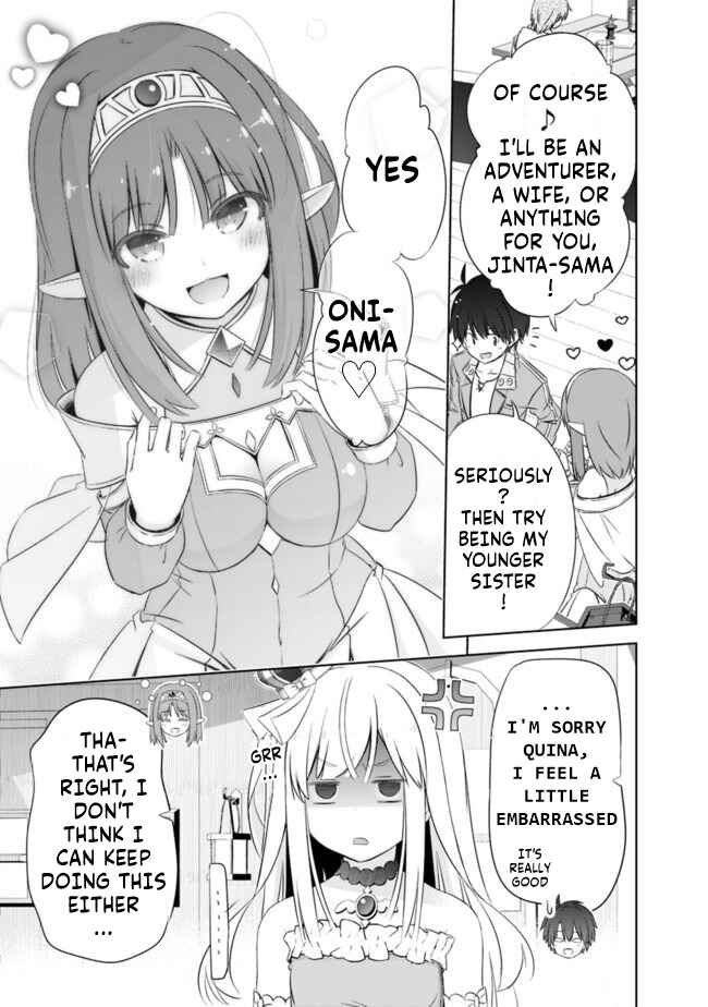 Page 3 Chapter 14 Attouteki Gacha un de Isekai wo Nariagaru!