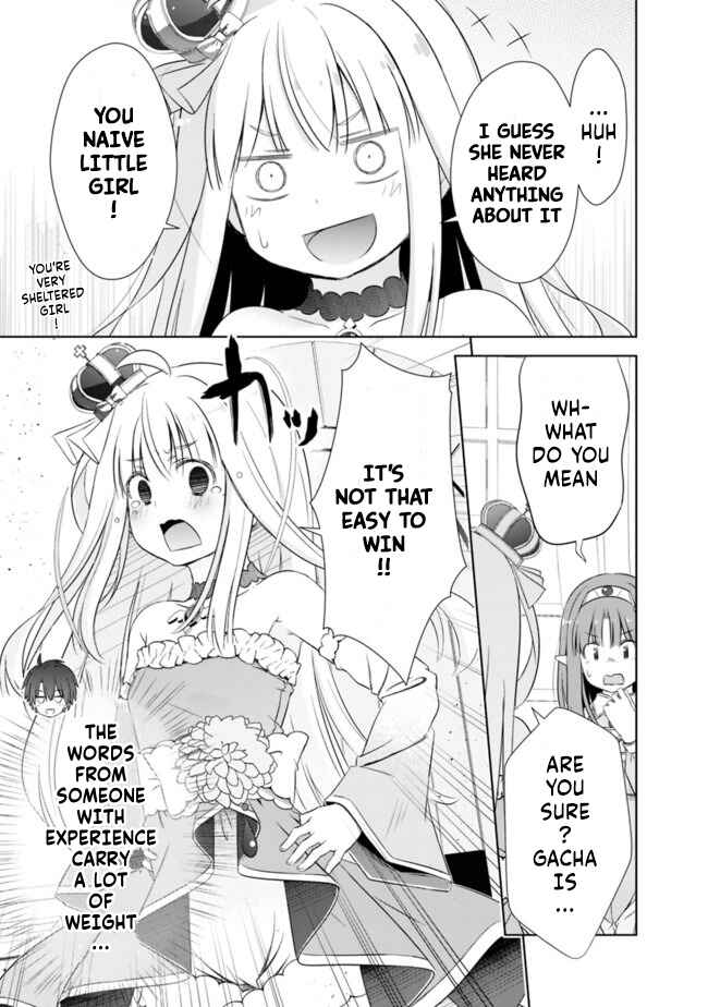 Page 9 Chapter 14 Attouteki Gacha un de Isekai wo Nariagaru!