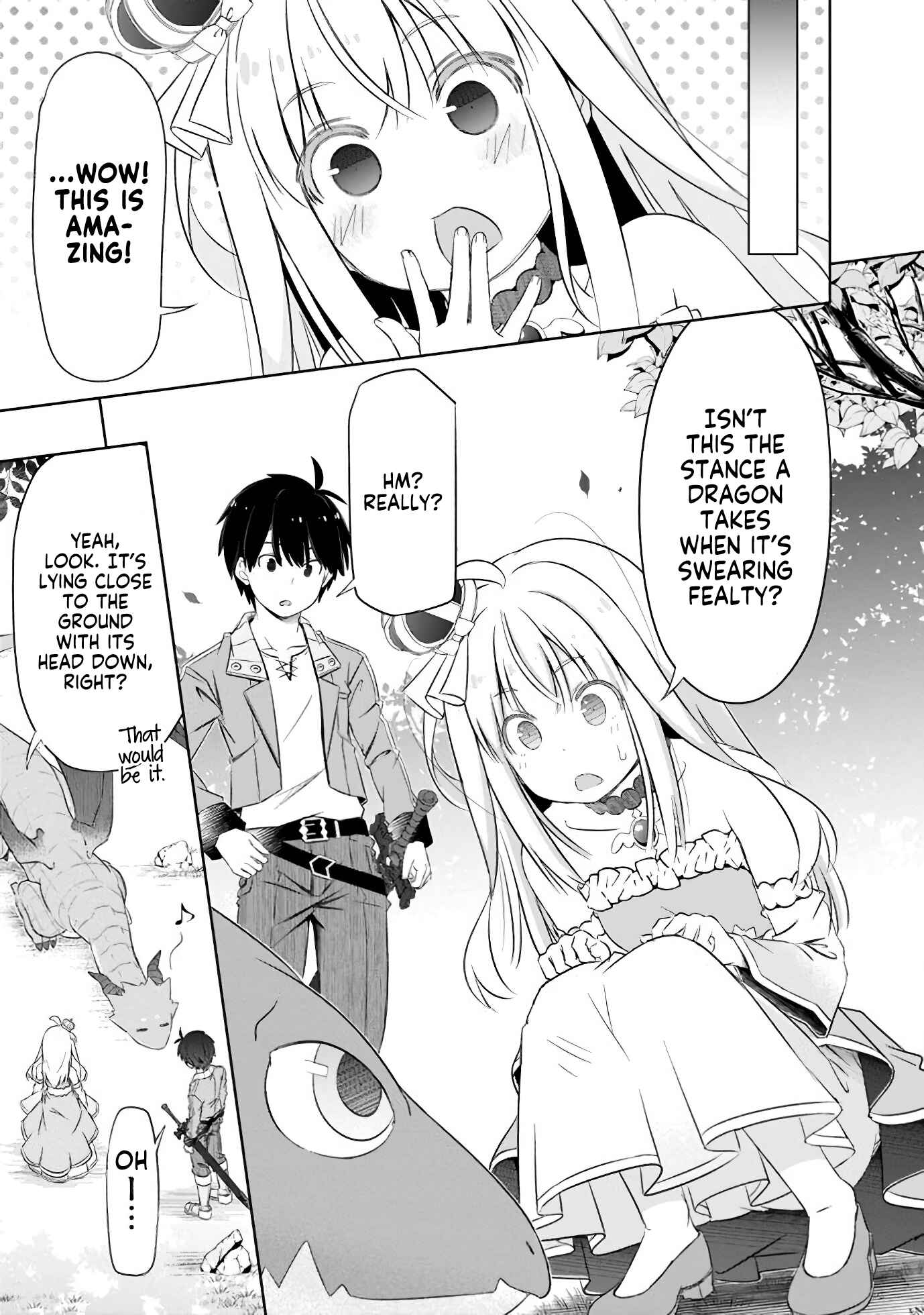 Page 11 Chapter 8 Attouteki Gacha un de Isekai wo Nariagaru!