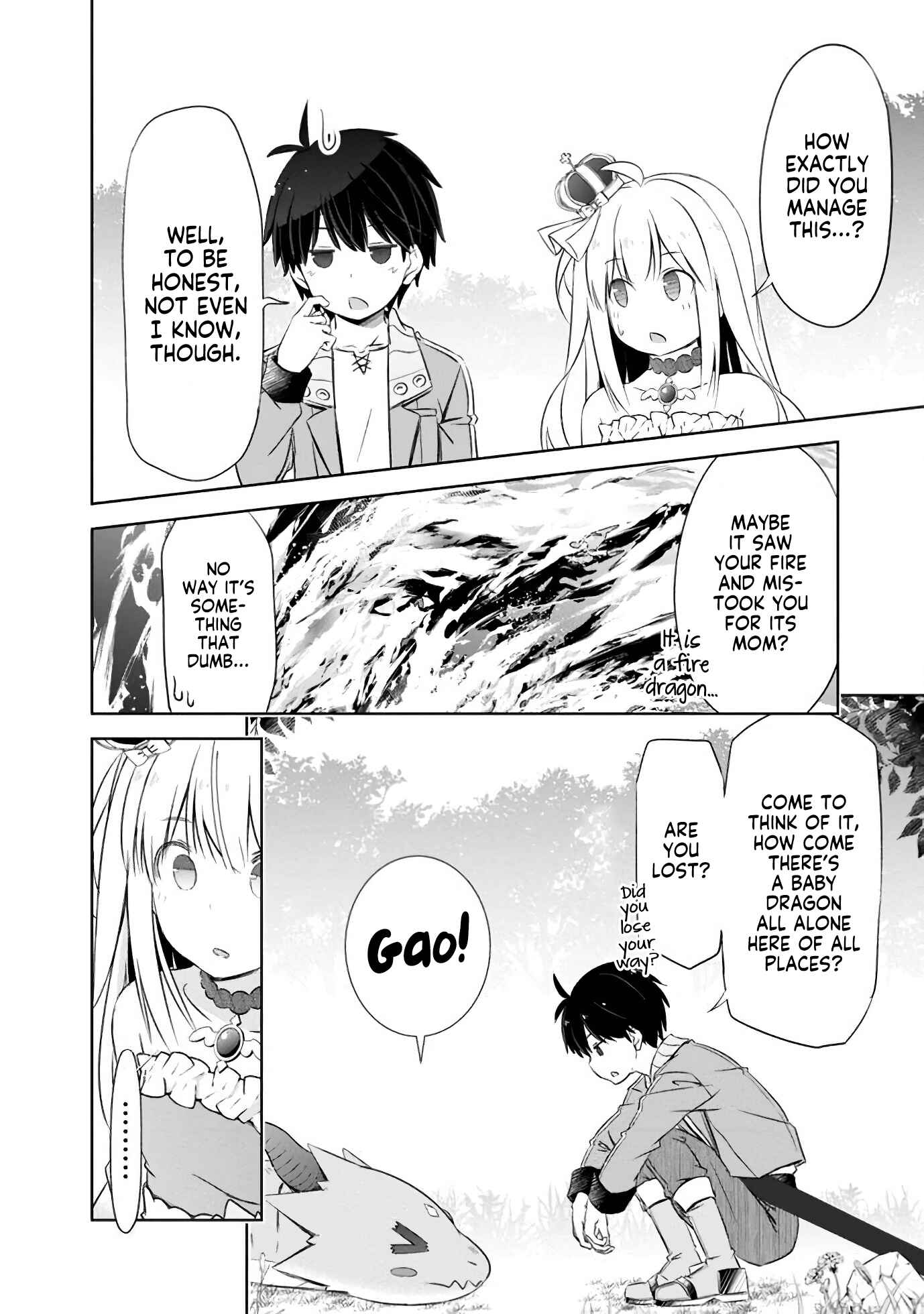 Page 12 Chapter 8 Attouteki Gacha un de Isekai wo Nariagaru!