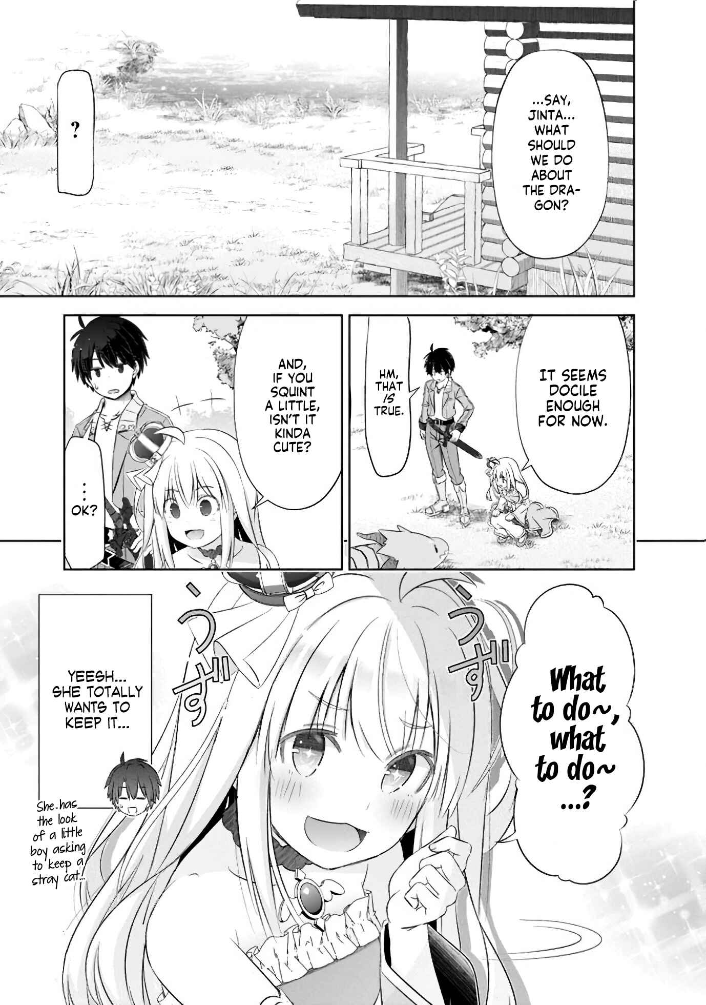Page 13 Chapter 8 Attouteki Gacha un de Isekai wo Nariagaru!