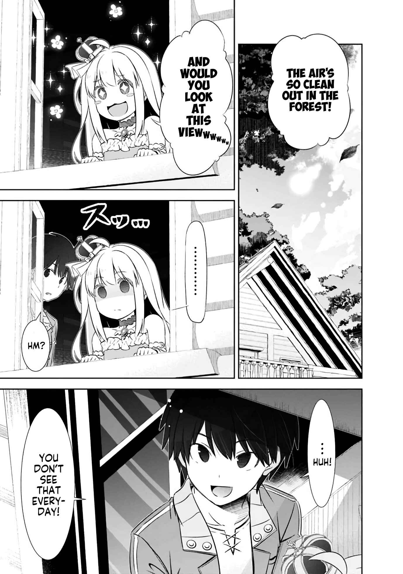 Page 3 Chapter 8 Attouteki Gacha un de Isekai wo Nariagaru!