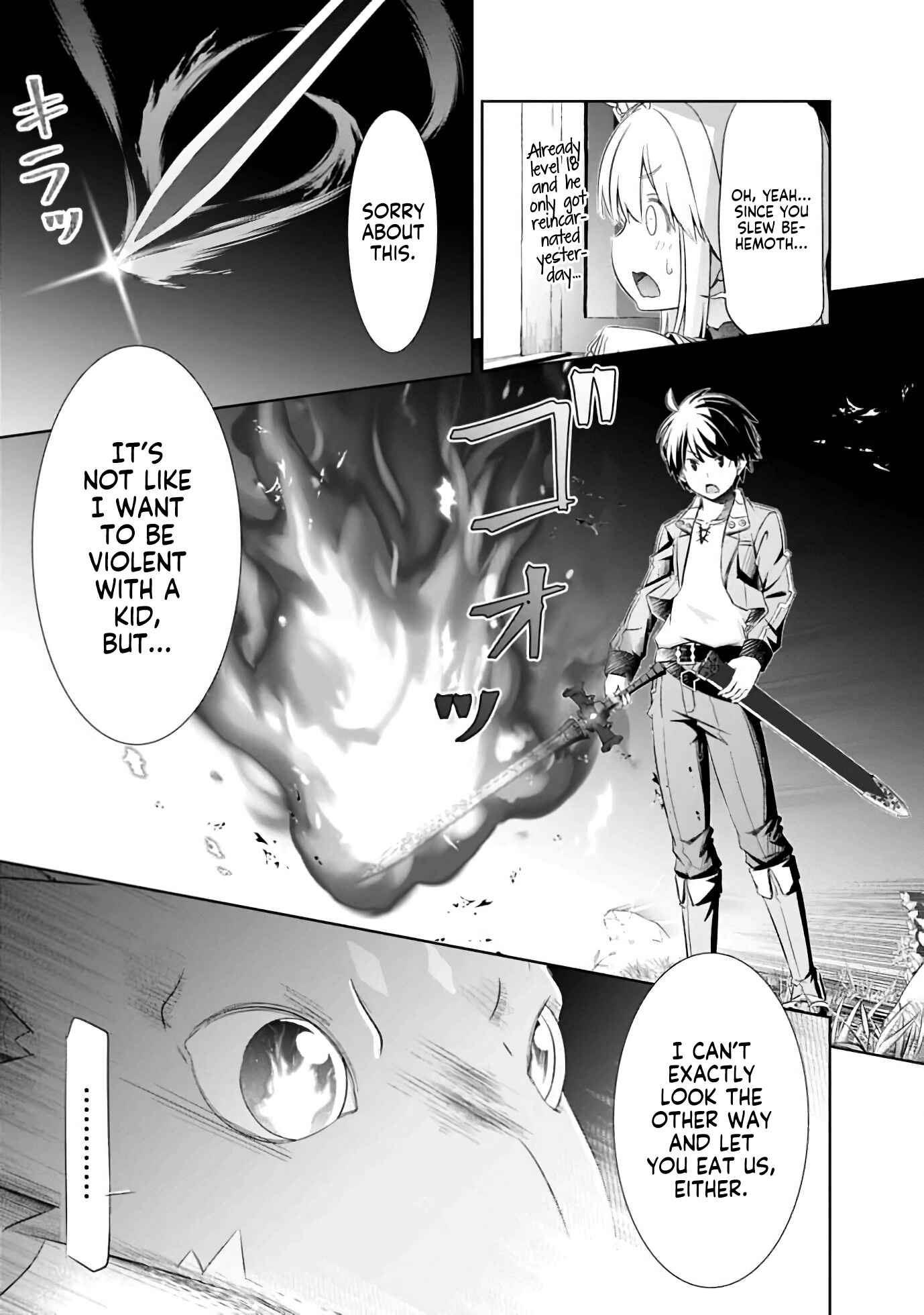 Page 7 Chapter 8 Attouteki Gacha un de Isekai wo Nariagaru!