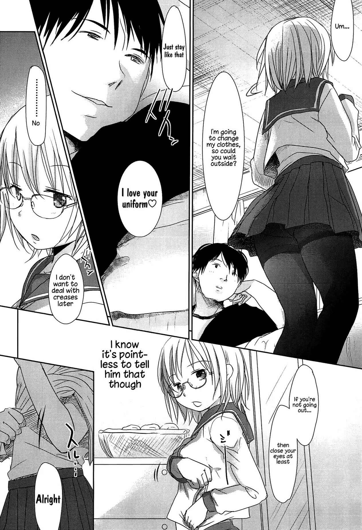 Page 4 Chapter 10 Sensei to, Watashi to.