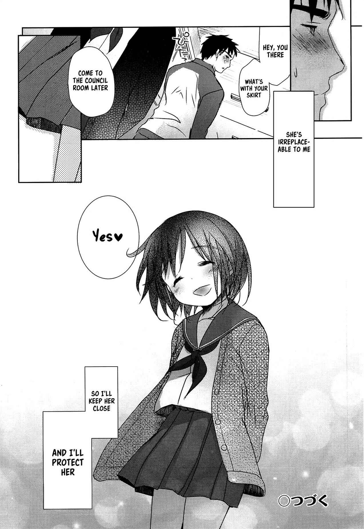 Page 45 Chapter 8 Sensei to, Watashi to.