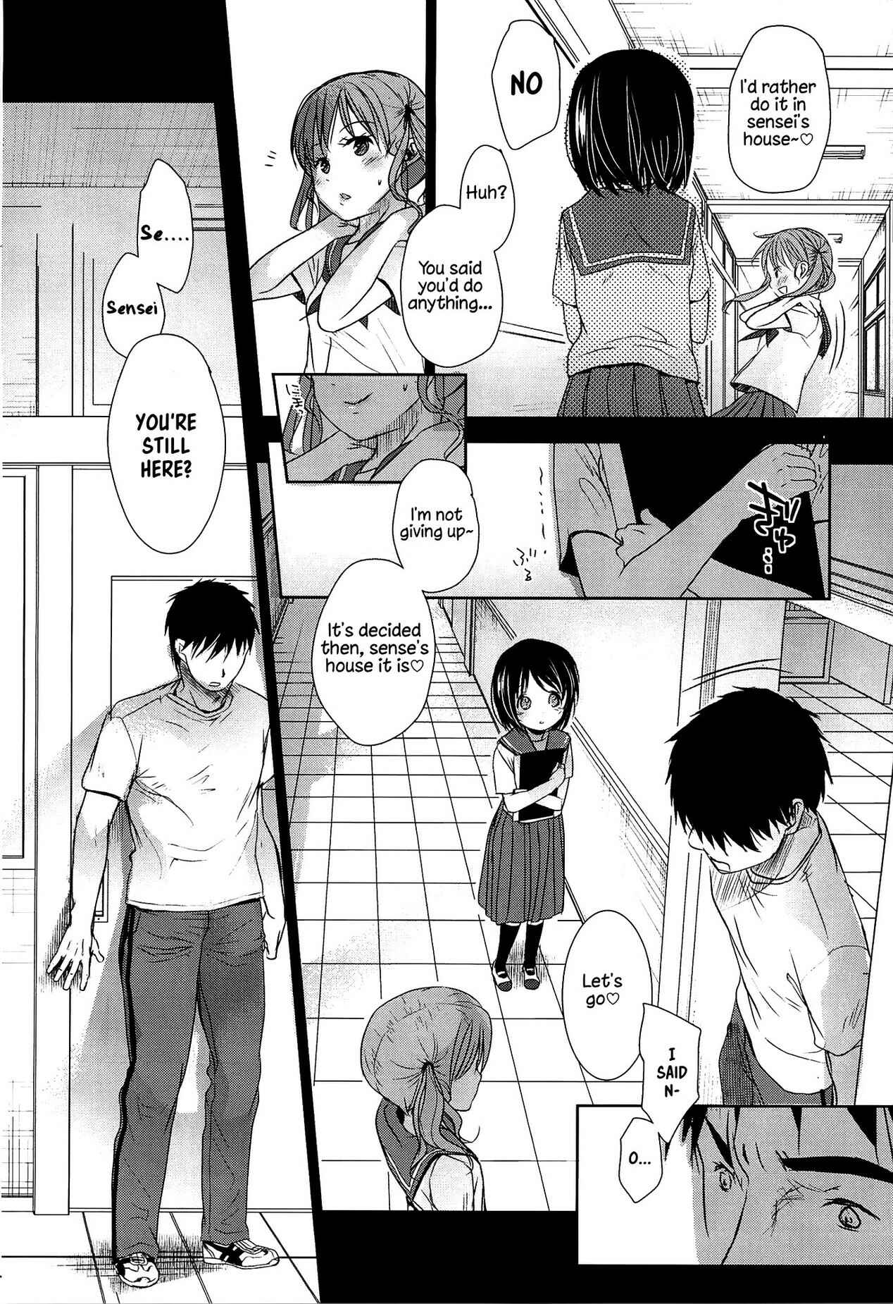 Page 7 Chapter 8 Sensei to, Watashi to.