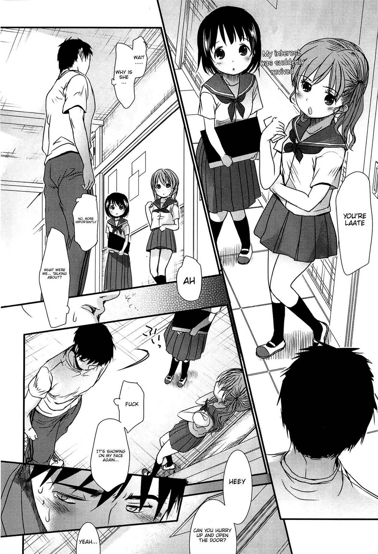 Page 16 Chapter 6 Sensei to, Watashi to.