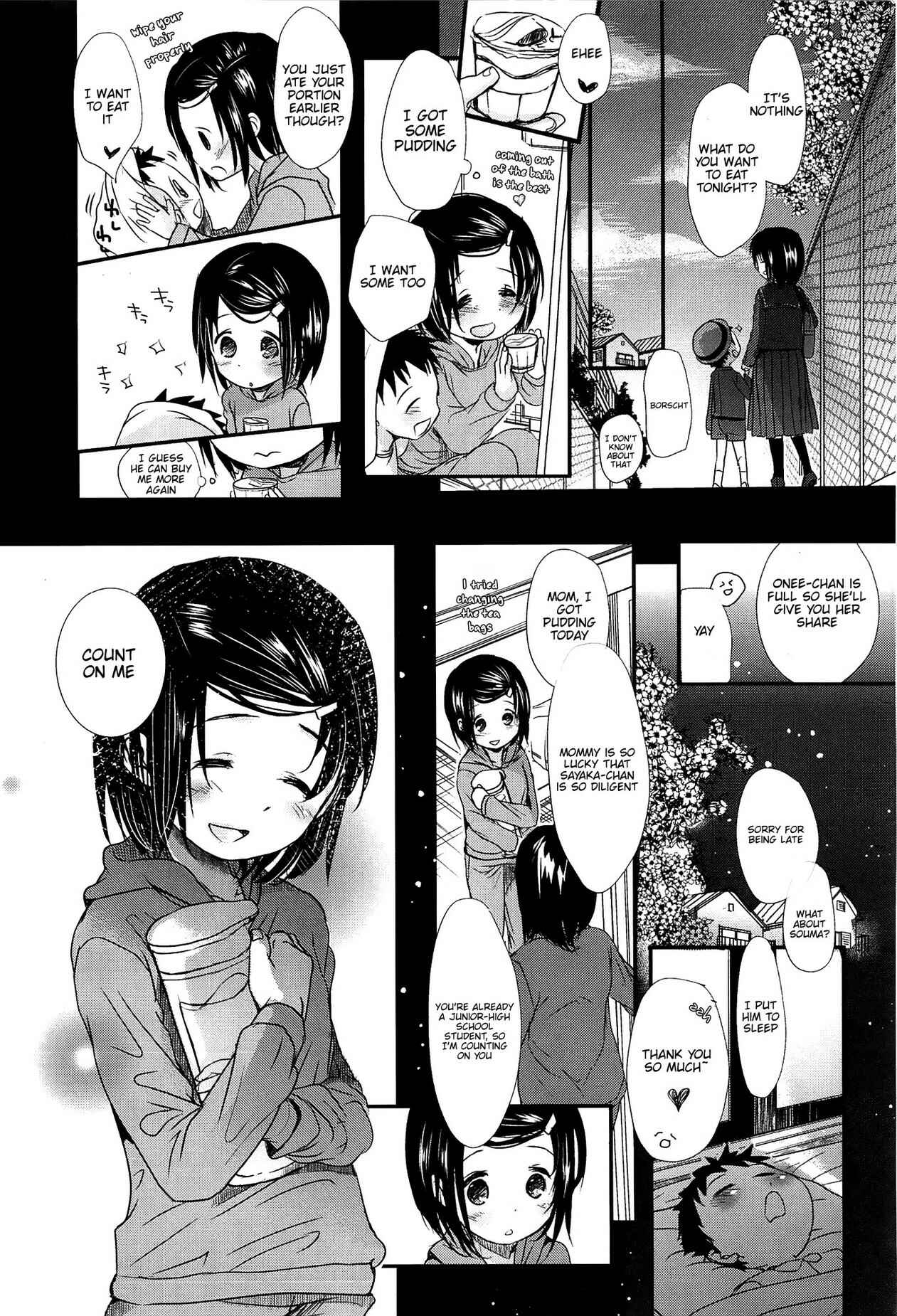 Page 3 Chapter 6 Sensei to, Watashi to.
