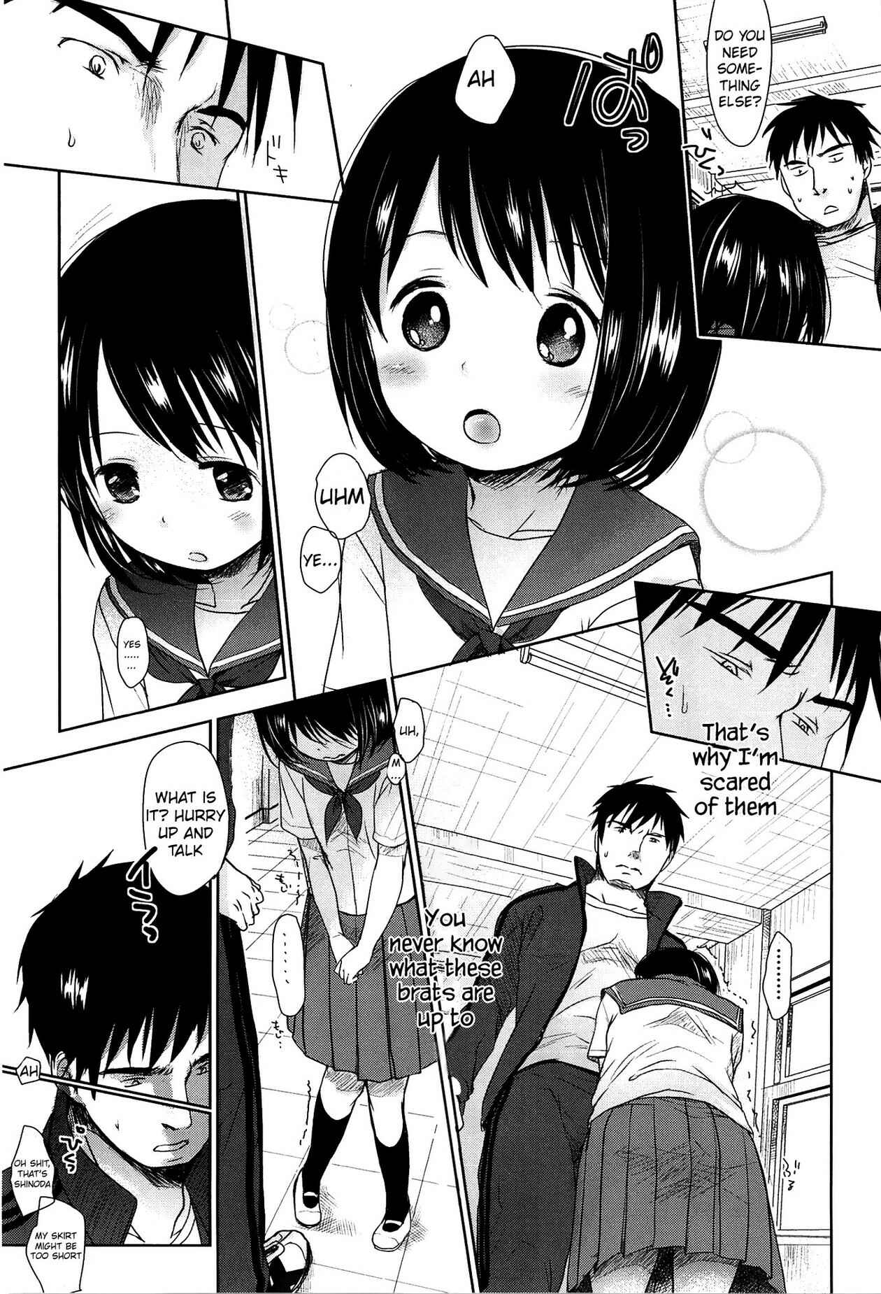 Page 10 Chapter 1 Sensei to, Watashi to.