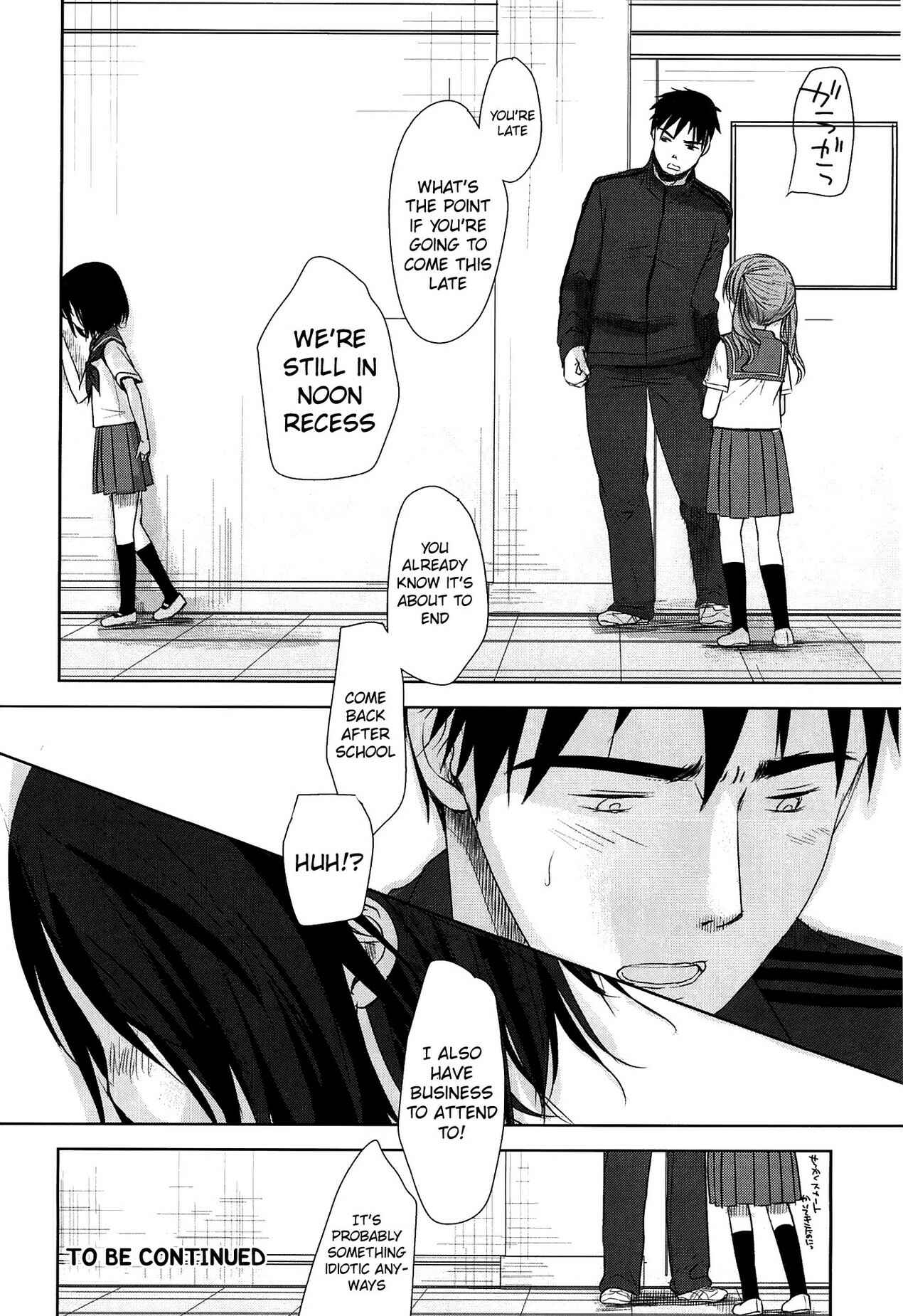Page 47 Chapter 1 Sensei to, Watashi to.