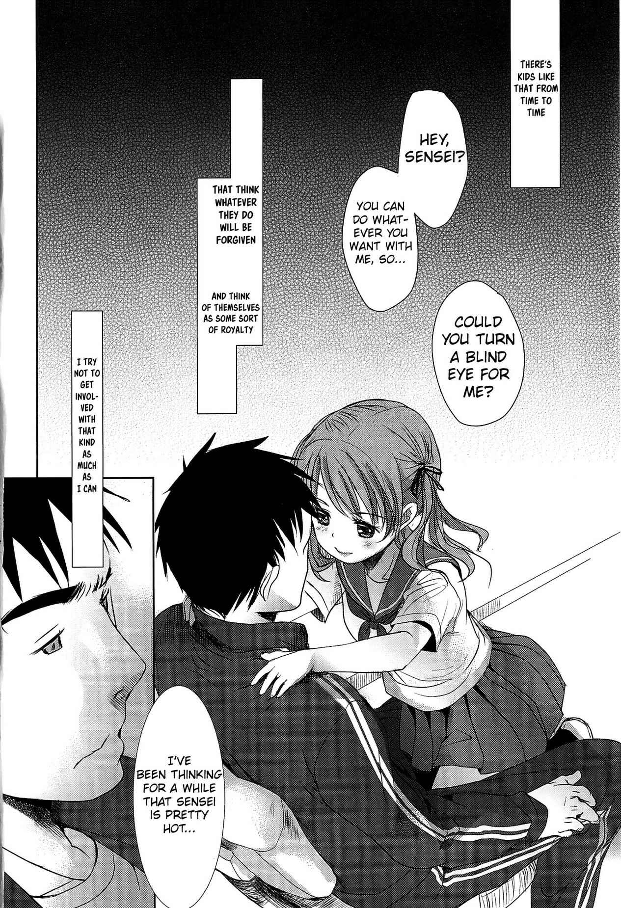 Page 5 Chapter 1 Sensei to, Watashi to.
