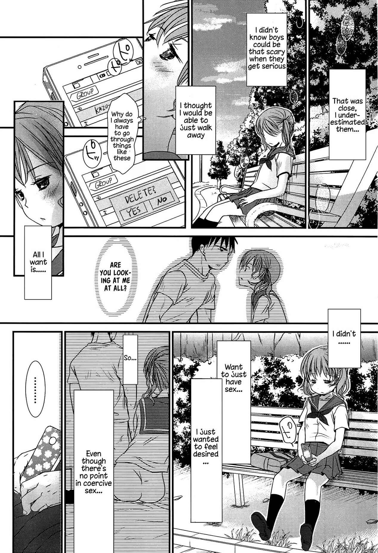 Page 36 Chapter 7 Sensei to, Watashi to.