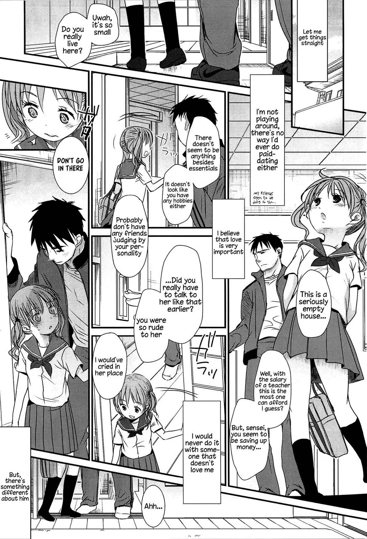 Page 6 Chapter 7 Sensei to, Watashi to.