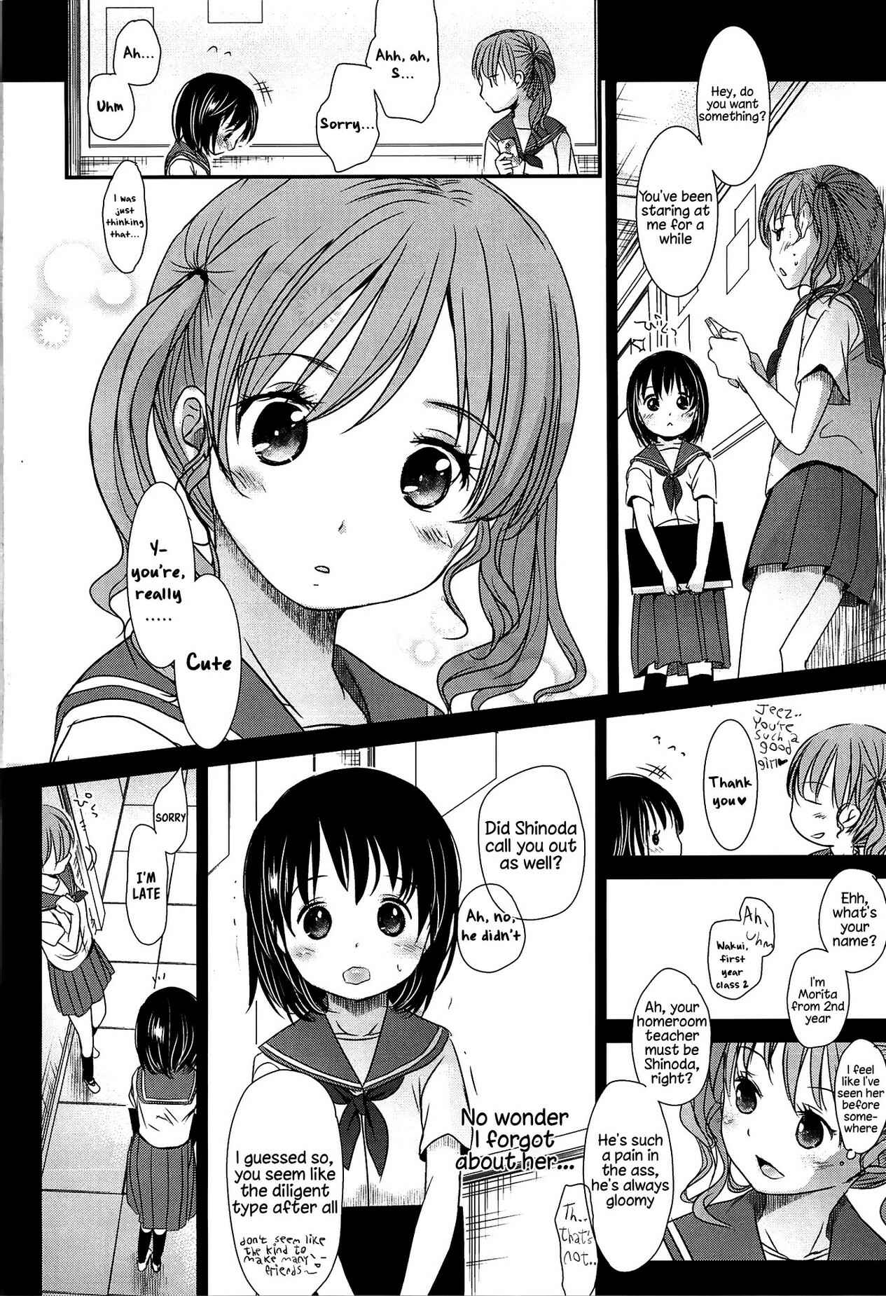 Page 9 Chapter 7 Sensei to, Watashi to.