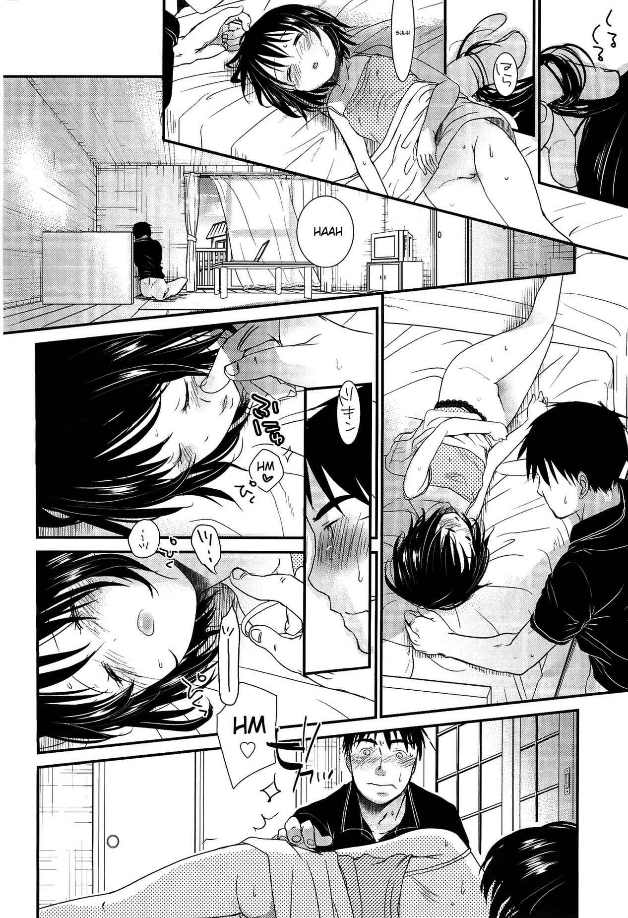 Page 40 Chapter 4 Sensei to, Watashi to.