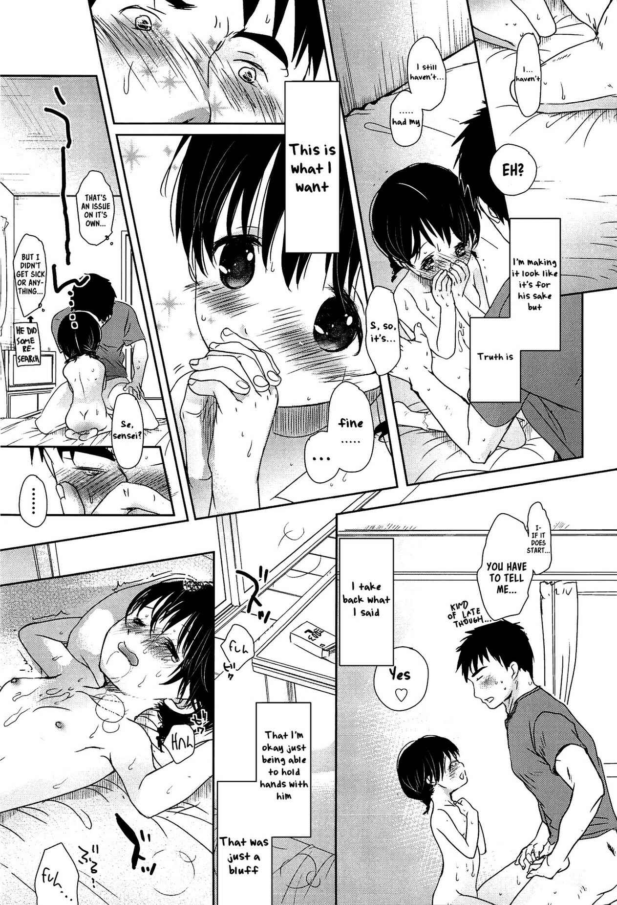 Page 29 Chapter 9 Sensei to, Watashi to.