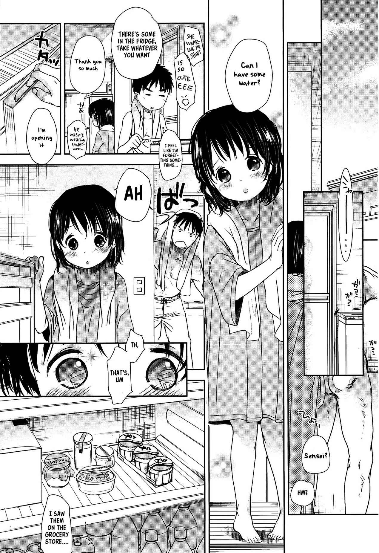Page 50 Chapter 9 Sensei to, Watashi to.