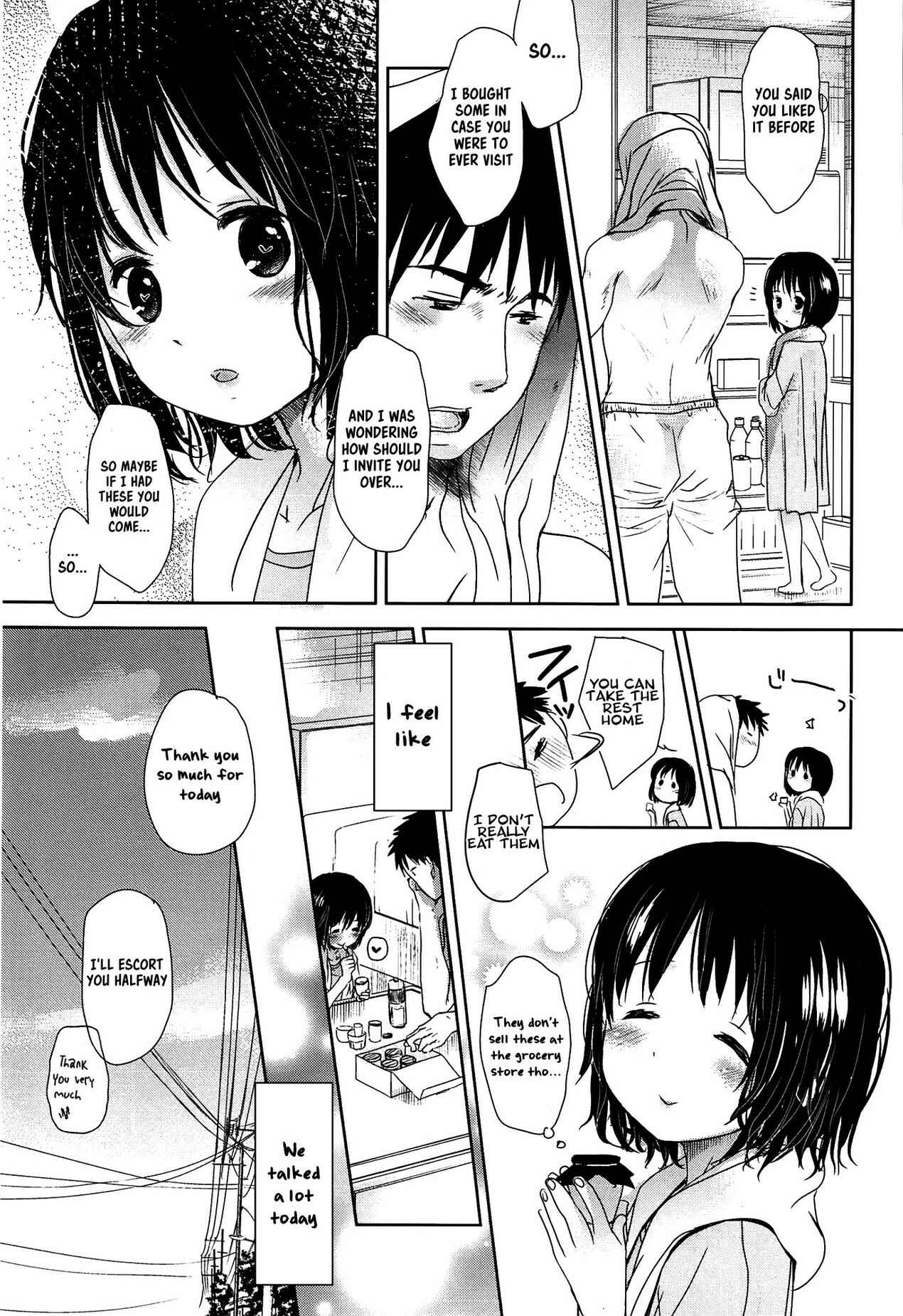 Page 51 Chapter 9 Sensei to, Watashi to.