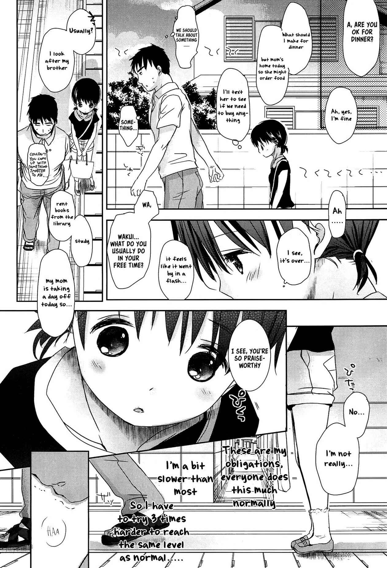 Page 52 Chapter 9 Sensei to, Watashi to.