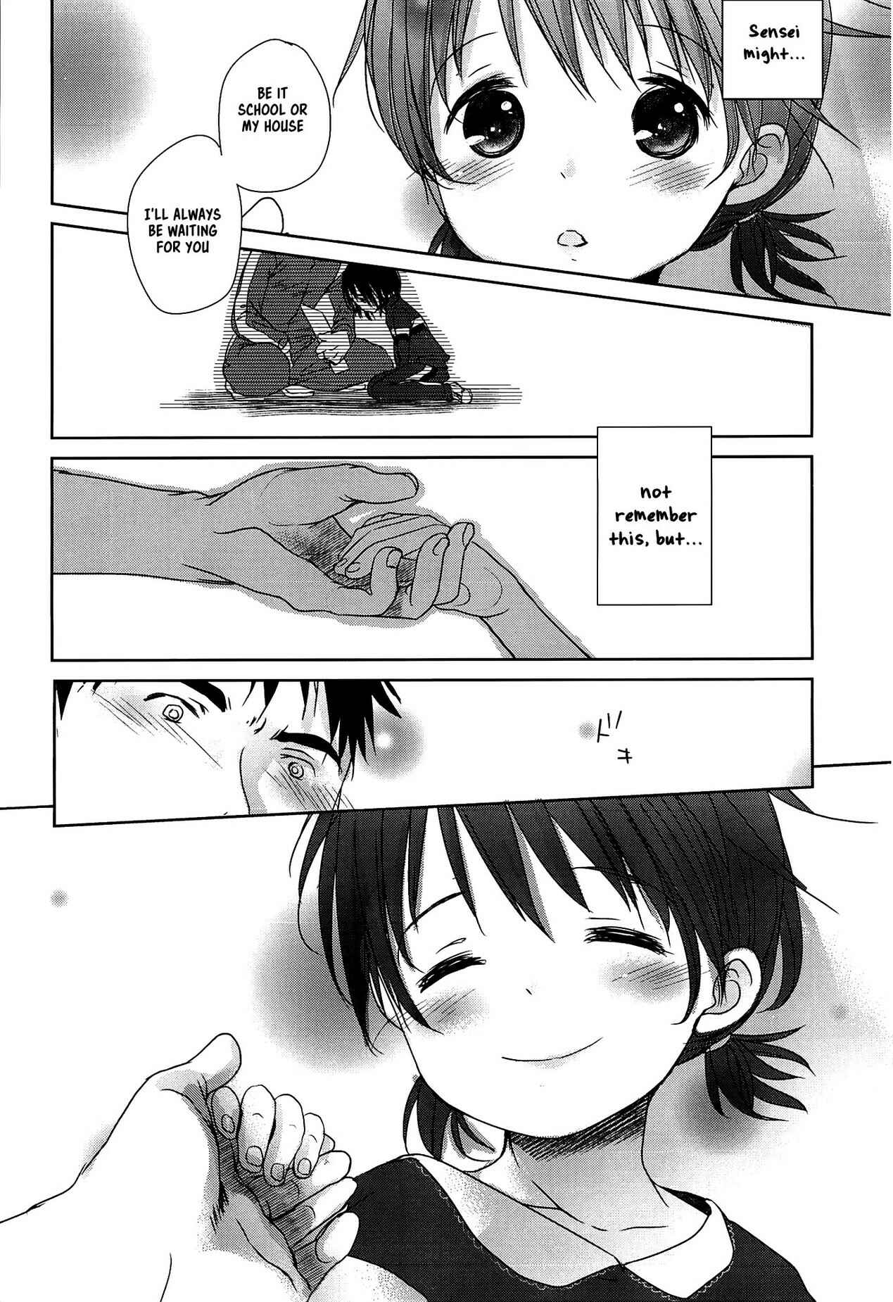 Page 54 Chapter 9 Sensei to, Watashi to.