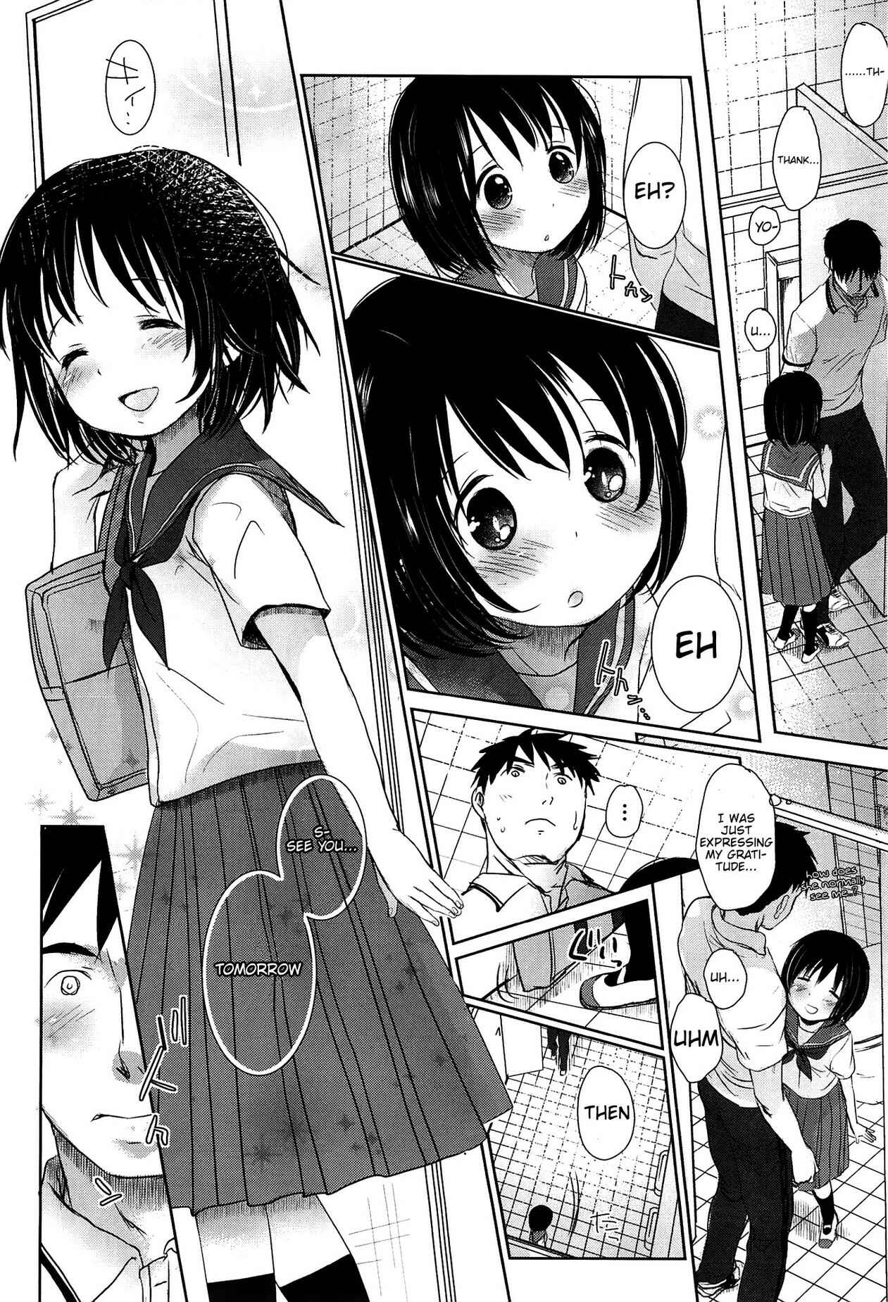 Page 12 Chapter 3 Sensei to, Watashi to.