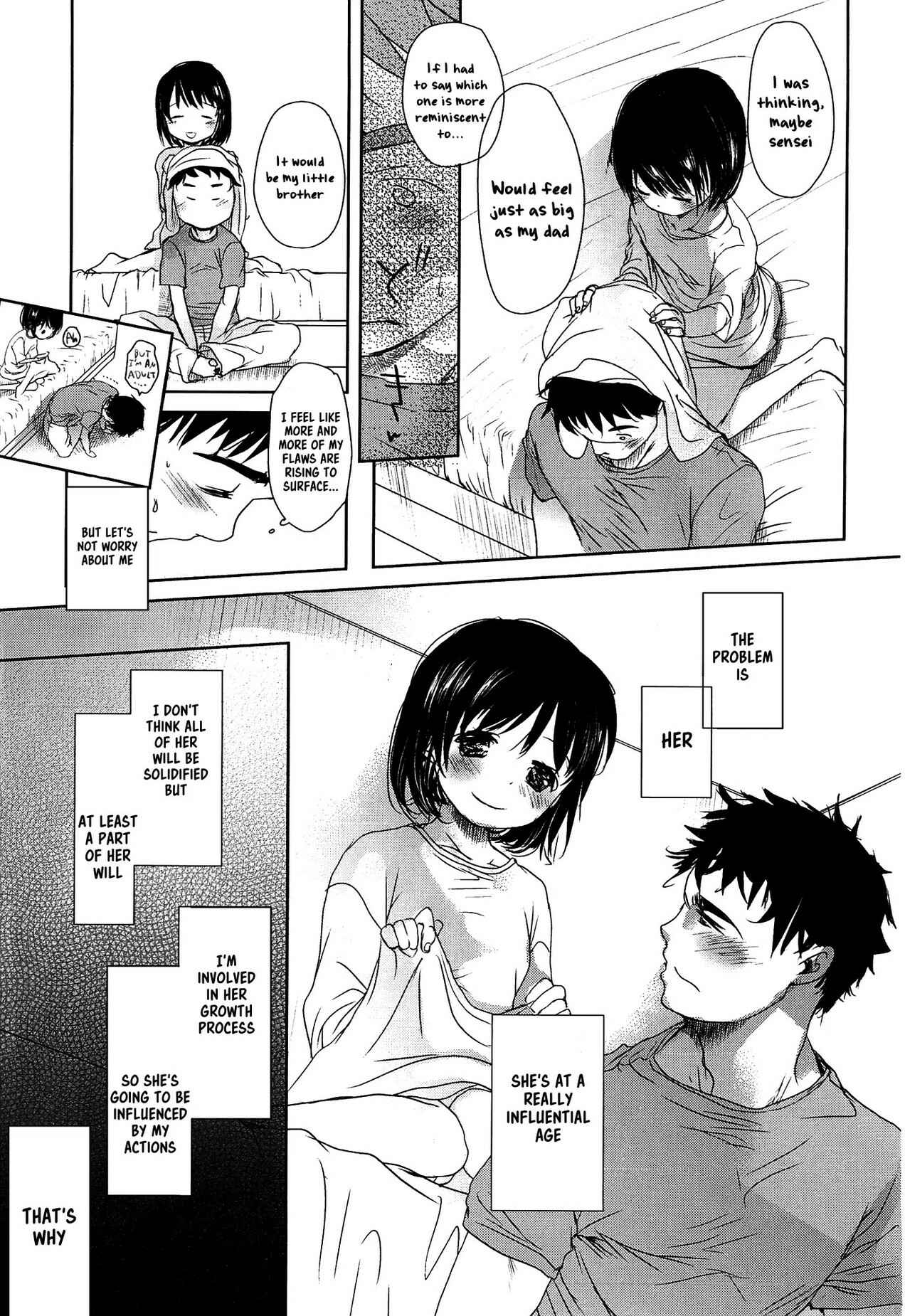 Page 9 Chapter 14 Sensei to, Watashi to.