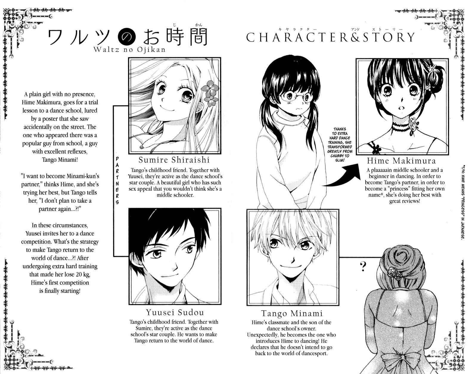 Page 8 Chapter 5 Waltz no Ojikan
