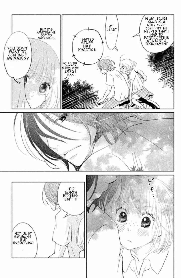 Page 21 Chapter Unknown_4324 Kiss Shite mo Ii Koro
